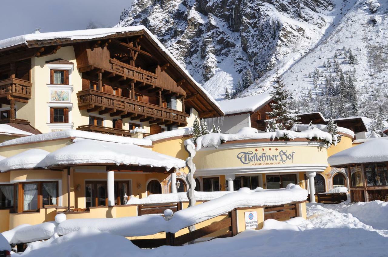 Tieflehner Hof Pitztalhaus Hotel 장크트 리온하드 임 피츠탈 외부 사진